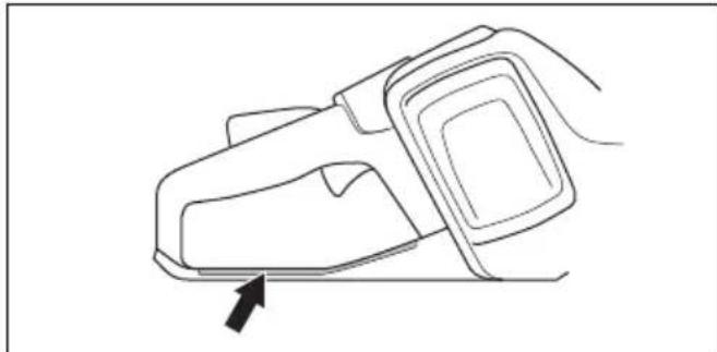 HUSQVARNA 120i - Right hand guard - 1
