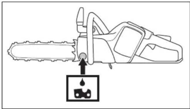 HUSQVARNA 120i - Sagkjedeolje - 1