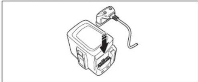 HUSQVARNA 120i - De accu opladen - 1