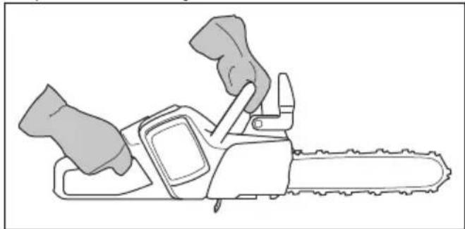 HUSQVARNA 120i - Kontrollera brosreglaget - 2