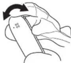 HUSQVARNA 120i - Para vericar a lubrificacao da corrente da serra - 3