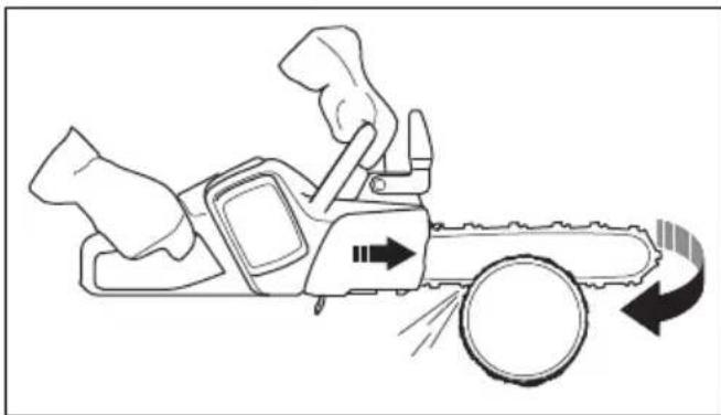 HUSQVARNA 120i - Pour utiliser la technique de coupe - 3