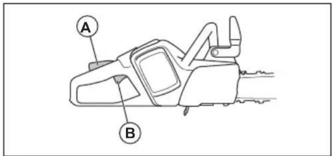 HUSQVARNA 120i - Gasreglagesparr - 1