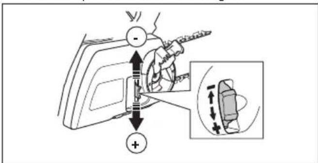 HUSQVARNA 120i - Apertar a corrente da serra - 4