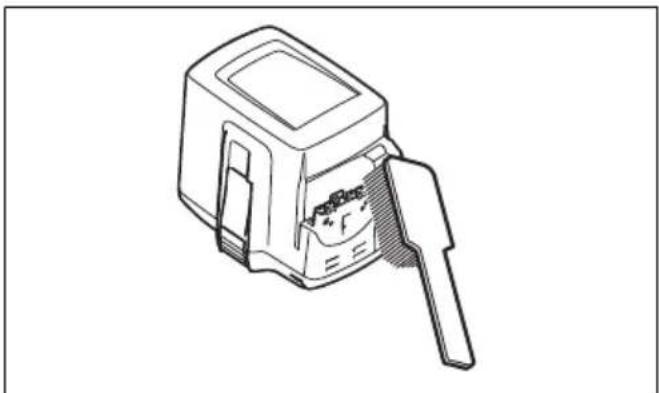 HUSQVARNA 120i - Contrôle de la batterie et du compartment de batterie - 1