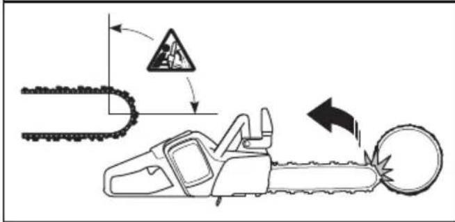 HUSQVARNA 120i - Zaagtechnieken gebruiken - 6