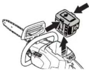 HUSQVARNA 120i - Stanga av Produkten - 2