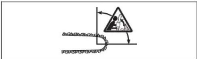 HUSQVARNA 120i - Mikä takapotku on? - 4