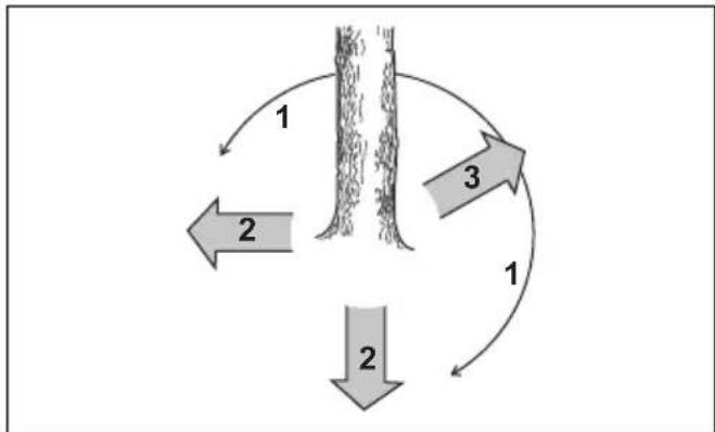 HUSQVARNA 120i - Alaoksien karsinta ja peräantymistie - 2