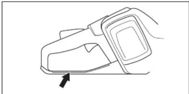 HUSQVARNA 120i - Hojrehandsbeskyttelse - 1