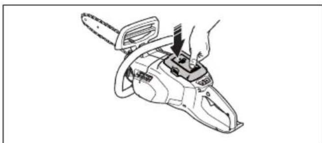 HUSQVARNA 120i - Laitteen käynistäminen - 4