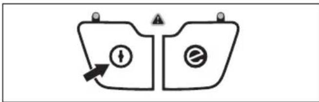 HUSQVARNA 120i - Laitteen käynistäminen - 5