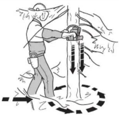 HUSQVARNA 120i - Mantenere una distanza di sicurezza - 7