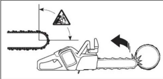 HUSQVARNA 120i - Che cos'è il contraccolpo? - 2