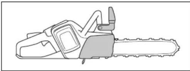 HUSQVARNA 120i - Kettingrem met terugslagbeveiling - 1