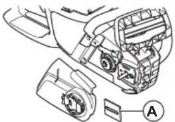 HUSQVARNA 120i - Geleider en zaagketting monteren - 3