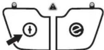 HUSQVARNA 120i - Para detener el producto - 1