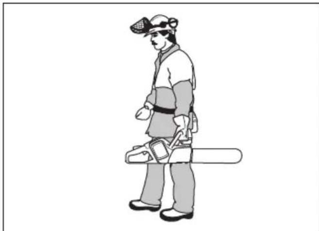 HUSQVARNA 120i - Kettenbremse mit Handschutz - 6