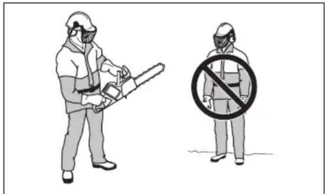 HUSQVARNA 120i - Safety instructions for operation - 3