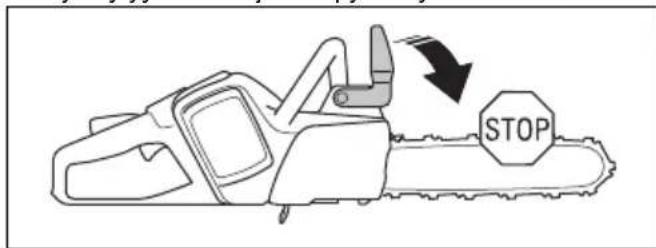 HUSQVARNA 120i - Jarrun tarkistaminen - 3