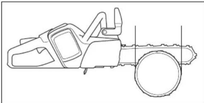 HUSQVARNA 120i - So machen Sie Fällschnitte - 7