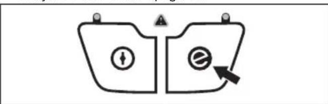 HUSQVARNA 120i - Utilizar a funcao SavE - 1