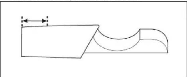 HUSQVARNA 120i - Per controllare l'attrezzatura di taglio - 2