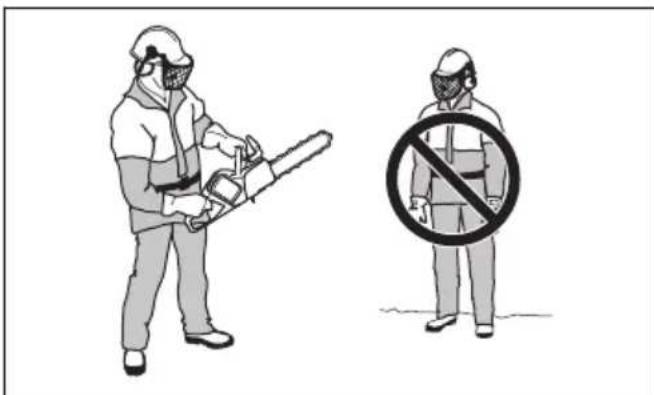 HUSQVARNA 120i - Sikkerhedsinstruktioner for drift - 3