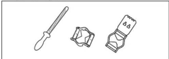 HUSQVARNA 120i - De messen slijpen - 1