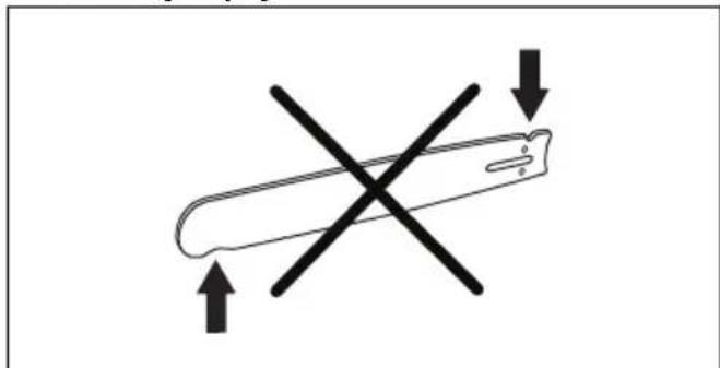 HUSQVARNA 120i - De geleider controleren - 5