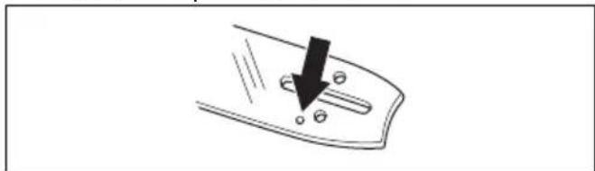 HUSQVARNA 120i - Verificar a lamina-guia - 1