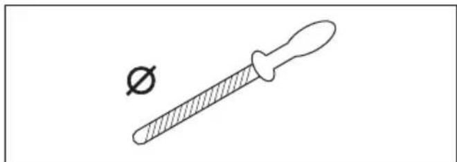 HUSQVARNA 120i - Yleistä tietoa leikkainten teroituksesta - 5