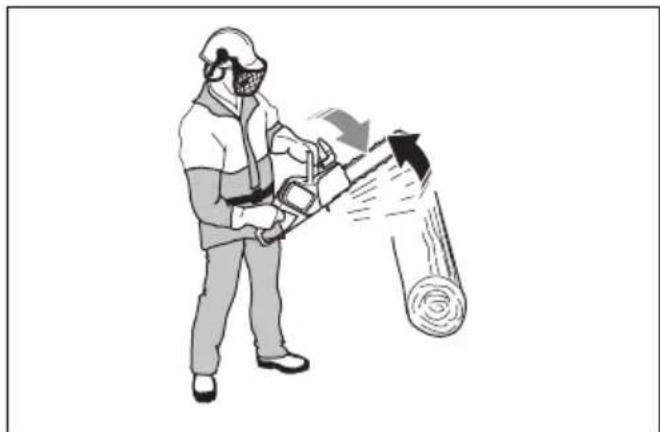 HUSQVARNA 120i - Kettingrem met terugslagbeveiling - 5