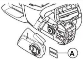 HUSQVARNA 120i - Terälevyn ja teräketjun asennus - 3