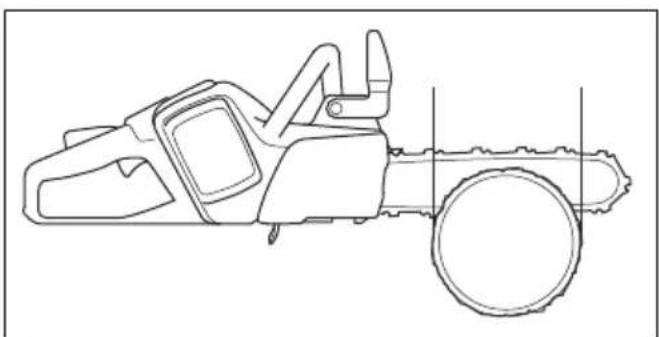 HUSQVARNA 120i - Esecuzione del taglio di abbattimento - 7