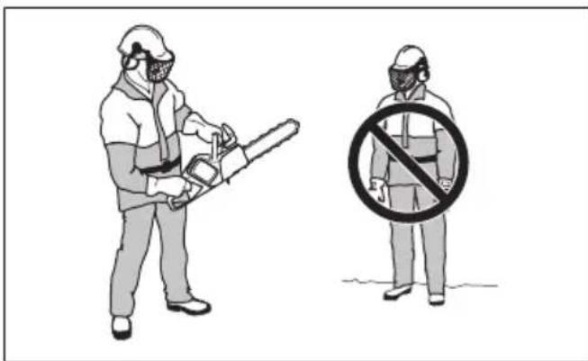 HUSQVARNA 120i - Sakerhetsinstruktioner for drift - 3