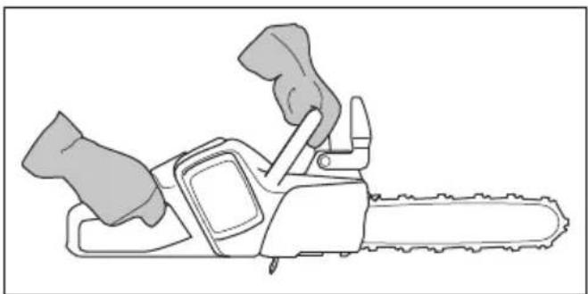 HUSQVARNA 120i - Kettenbremse mit Handschutz - 8