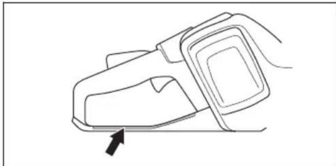 HUSQVARNA 120i - Protección de la mano derecha - 1
