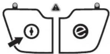 HUSQVARNA 120i - Verificar o teclado - 1