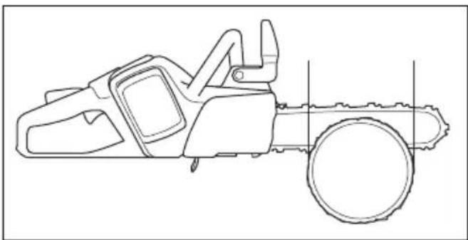 HUSQVARNA 120i - Sádan foretages fældesnittet - 7