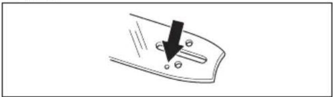 HUSQVARNA 120i - Kontrollera svardet - 1