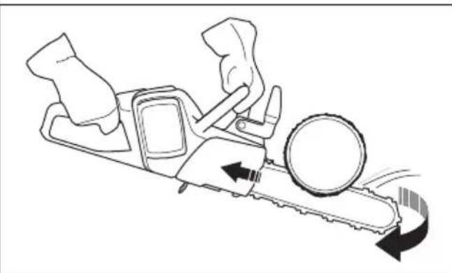 HUSQVARNA 120i - To use the cutting technique - 5