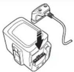 HUSQVARNA 120i - Pour charger la batterie - 1