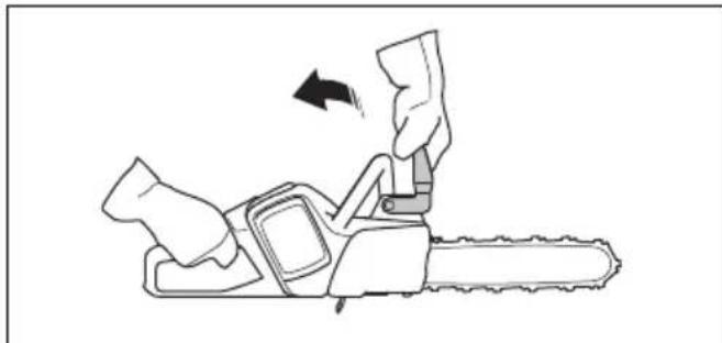 HUSQVARNA 120i - Kettingrem met terugslagbeveiling - 7