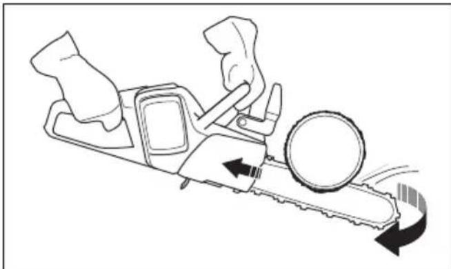HUSQVARNA 120i - Pour utiliser la technique de coupe - 5