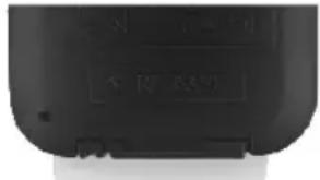 BOMANN EK 6023 CB - Inserting the Battery - 1
