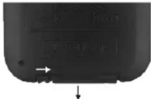 BOMANN EK 6023 CB - Cambiar la bateria - 1