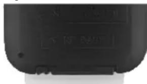BOMANN EK 6023 CB - Batterie einlagen - 1