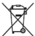 BOMANN EK 6023 CB - Signification du symbole « Poubelle » - 1