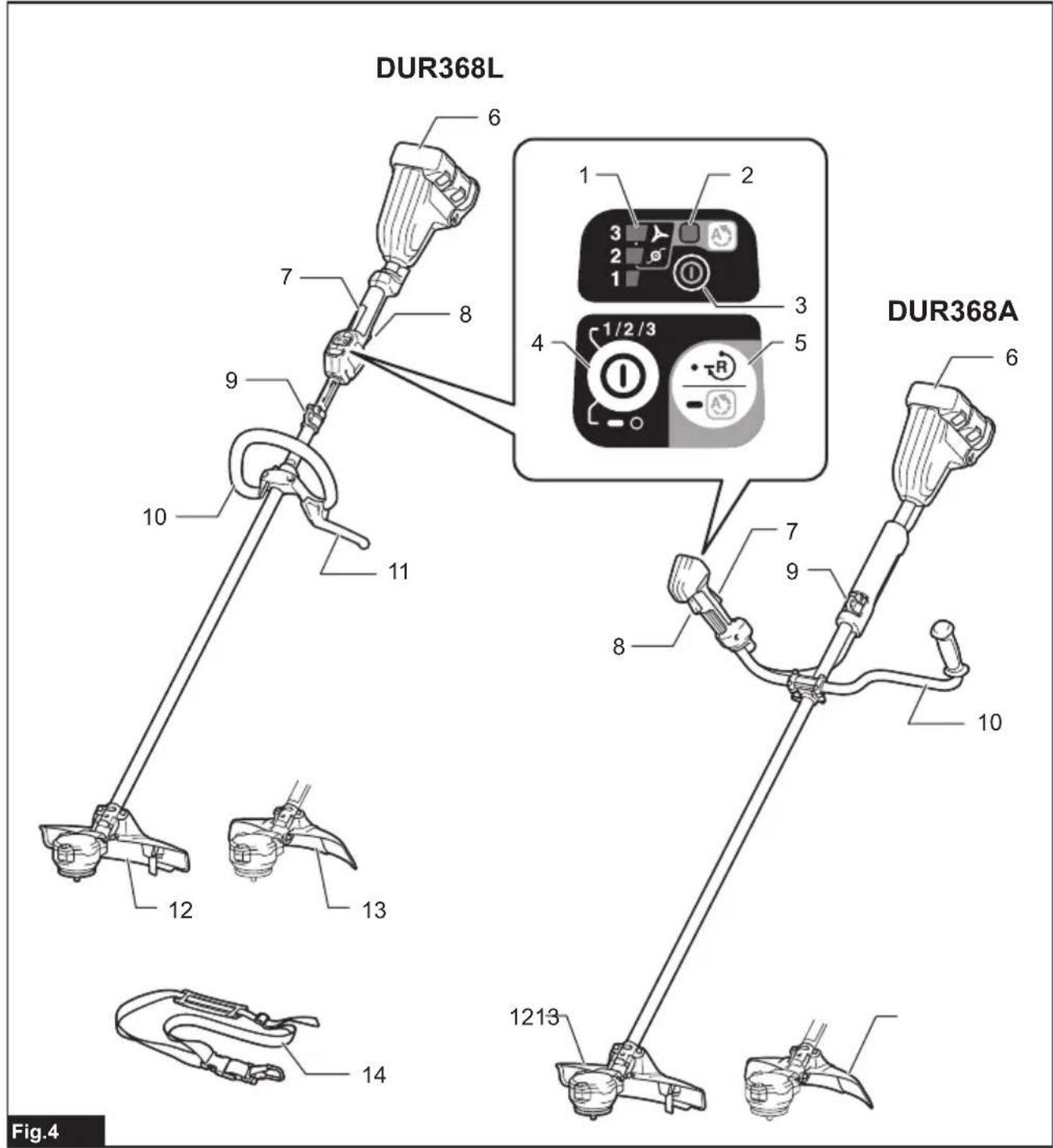 MAKITA DUR368APT2 - 7